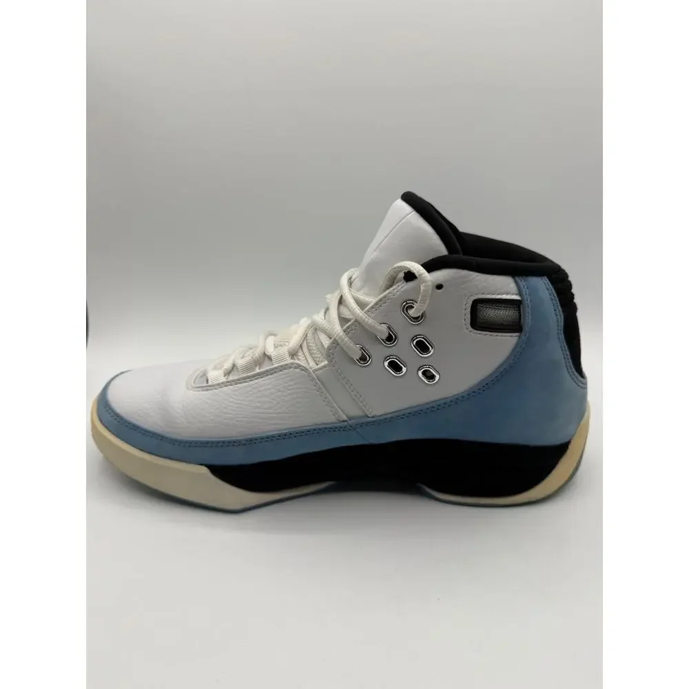 Jordan Work'M White University Blue Mens Sneakers Size 10.5